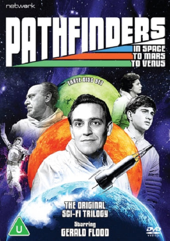 The Pathfinders In Space Trilogy (Gerald Flood Pamela Barney) New DVD Box Set