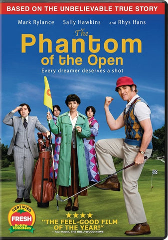 The Phantom of the Open (Mark Rylance Sally Hawkins Rhys Ifans) New DVD