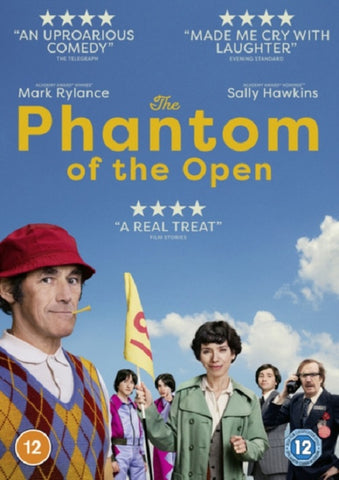 The Phantom of the Open (Rhys Ifans Mark Rylance Sally Hawkins) New DVD