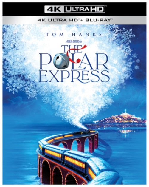 The Polar Express (Tom Hanks Daryl Sabara) New 4K Ultra HD Region B Bl ...