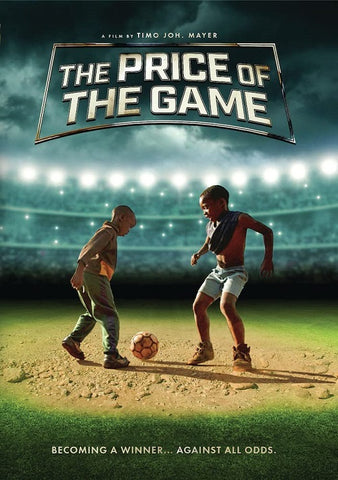 The Price Of The Game (Neymar Jr Paul Pogba Otto Addo Imbrahim Tanko) New DVD