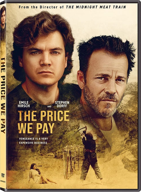 The Price We Pay (Emile Hirsch Vernon Wells) New DVD