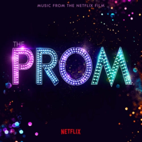 The Prom Music from the Netflix Film New CD