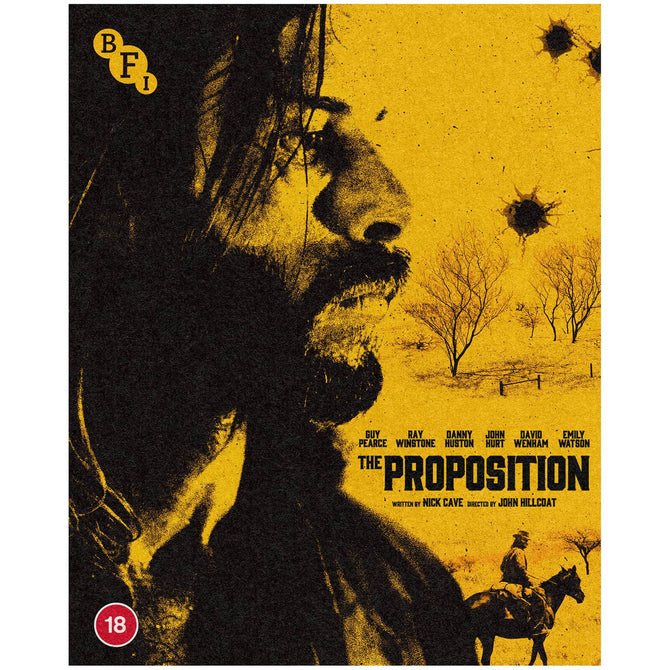 The Proposition (Guy Pearce Emily Watson) New Region B Blu-ray