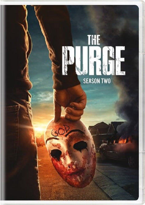 The Purge Season 2 Series Two (Derek Luke Max Martini Paola Nunez) New DVD