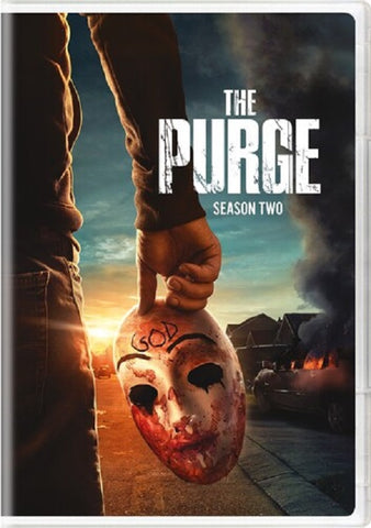 The Purge Season 2 Series Two (Derek Luke Max Martini Paola Nunez) New DVD