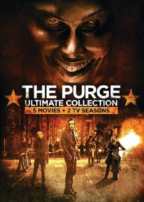 The Purge Ultimate Collection (Derek Luke Ethan Hawke Frank Grillo) DVD