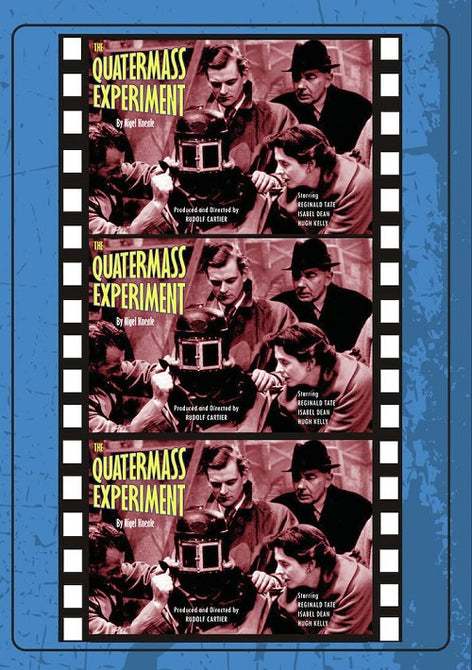 The Quatermass Experiment (Reginald Tate Isabel Dean Hugh Kelly) New DVD