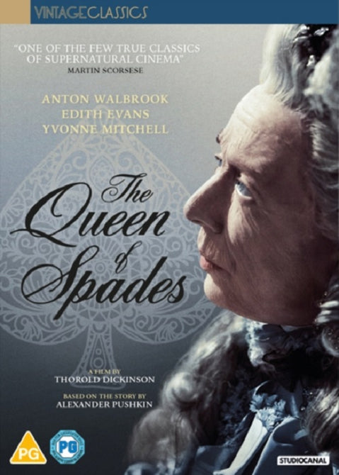 The Queen of Spades (Anton Walbrook Edith Evans Ronald Howard) New DVD