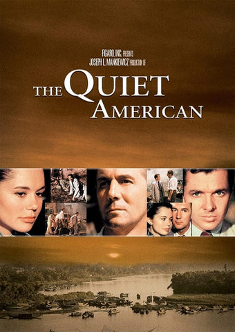 The Quiet American (Audie Murphy Michael Redgrave Claude Dauphin) New DVD