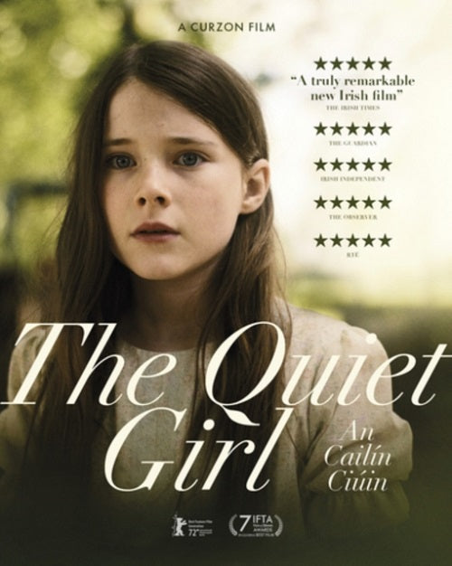 The Quiet Girl (Catherine Clinch Carrie Crowley Andrew Bennett) Reg B Blu-ray
