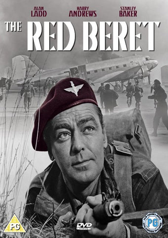 The Red Beret (Alan Ladd Stanley Baker) Region 4 DVD New