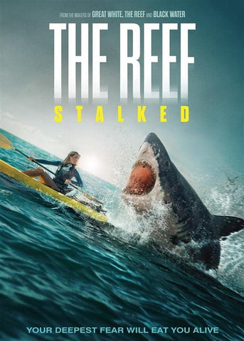 The Reef Stalked (Teressa Liane Ann Truong Saskia Archer Kate Lister) New DVD