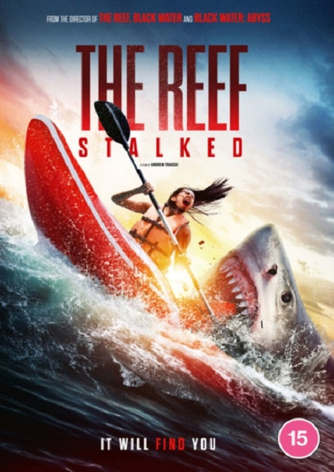 The Reef Stalked (Teressa Liane Tim Ross Ann Truong Kate Lister) New DVD