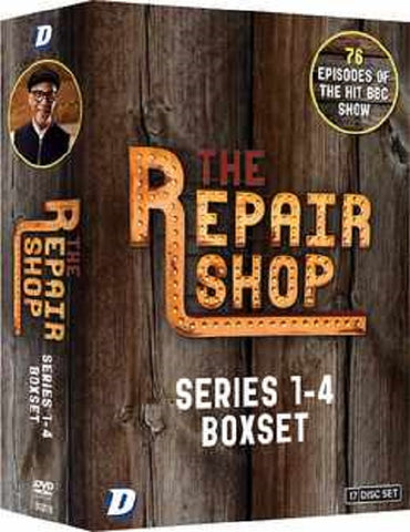 The Repair Shop Season 1 2 3 4 Series One Two Three Four New DVD Box Set