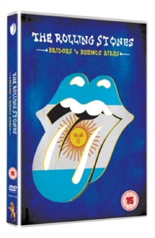 The Rolling Stones Bridges to Buenos Aires New DVD