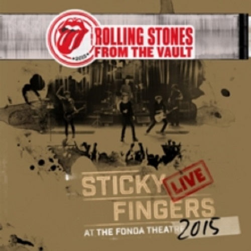 The Rolling Stones From the Vault Sticky Fingers Live At New CD + DVD