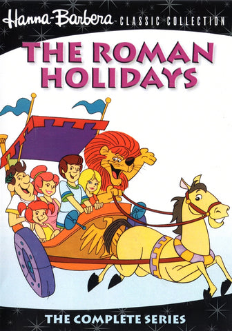 The Roman Holidays The Complete Series HANNA BARBERA  Reg 4 DVD