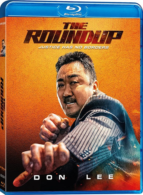 The Roundup (Don Lee Sukku Son Gwi-hwa Choi Ma Dong-seok) New Blu-ray