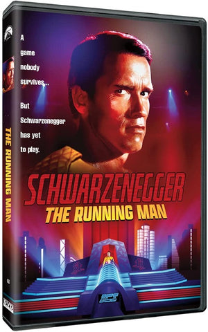 The Running Man (Arnold Schwarzenegger Yaphet Kotto Richard Dawson) New DVD