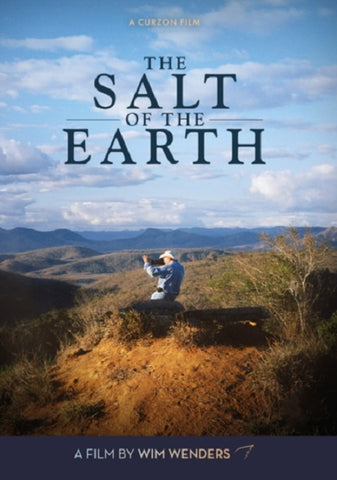 The Salt Of The Earth (Juliano Ribeiro Salgado Wim Wenders) New DVD