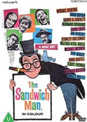 The Sandwich Man (Michael Bentine Alfie Bass Dora Bryan Harry H. Corbett) DVD