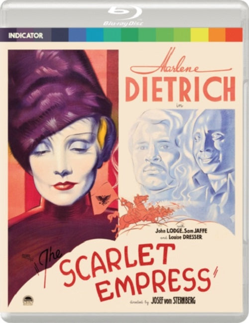 The Scarlet Empress (Marlene Dietrich John Lodge Sam Jaffe) Region B Blu-ray