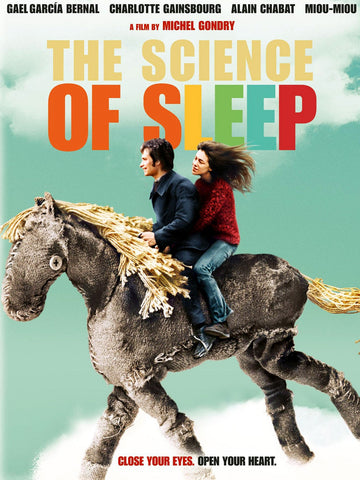 The Science of Sleep (Gael García Bernal Charlotte Gainsbourg) New Region 4 DVD