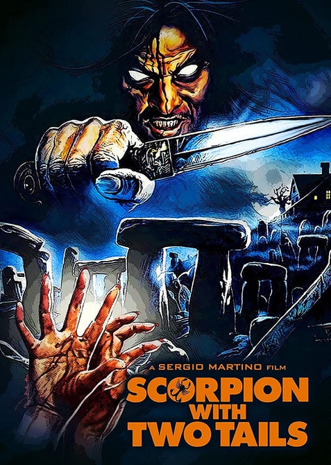 The Scorpion With Two Tails (Elvire Audray Paolo Malco Claudio Cassinelli) DVD