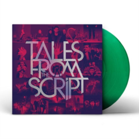 The Script Tales from the Script Greatest Hits 2xDiscs Coloured Vinyl LP Album