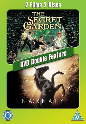 The Secret Garden + Black Beauty (Maggie Smith Kate Maberly) New Region 4 DVD