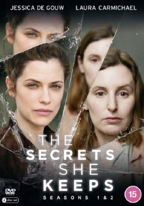 The Secrets She Keeps Season 1 + 2 Series One Two First Second New DVD