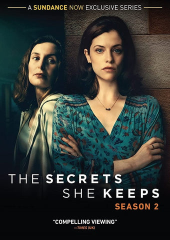 The Secrets She Keeps Season 2 Series Two Second (Ryan Corr Miranda Franou) DVD