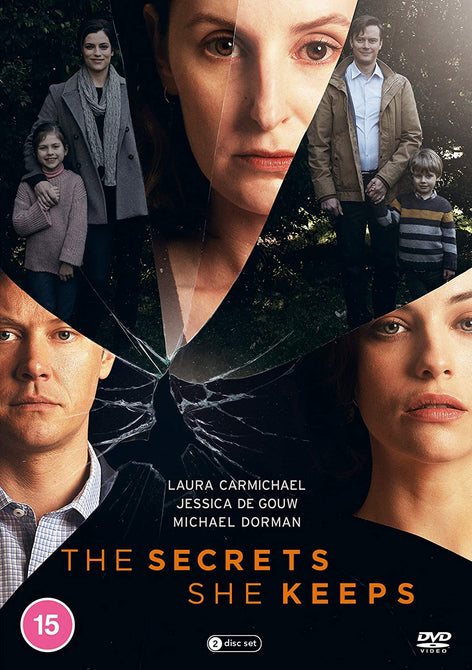 The Secrets She Keeps Miniseries (Laura Carmichael Jessica De Gouw Region 4 DVD