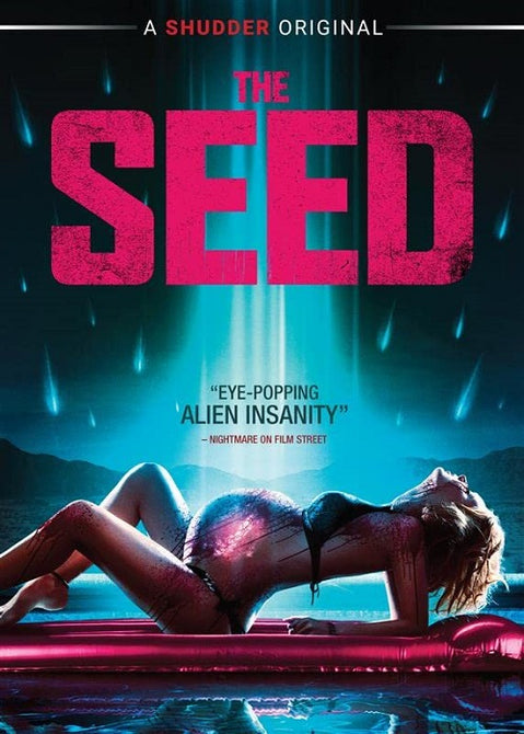 The Seed (Lucy Martin Chelsea Edge Sophie Vavasseur Jamie Wittebrood) New DVD