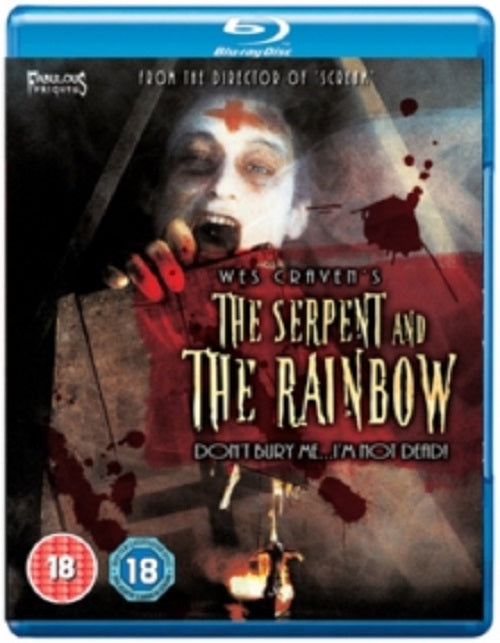 The Serpent and the Rainbow (Bill Pullman, Cathy Tyson) & New Region B Blu-ray