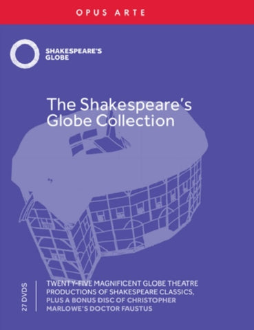 The Shakespeare's Globe Collection Shakespeares New DVD Box Set