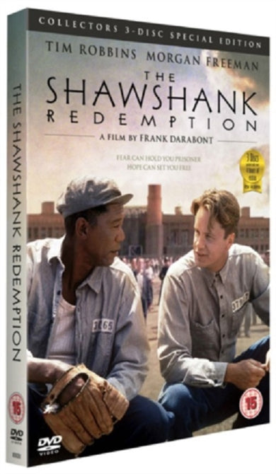 The Shawshank Redemption (Morgan Freeman ) 3xDisc Special Edition Region 2 DVD