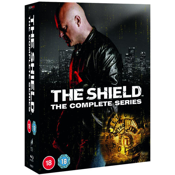 The Shield The Complete Series Season 1 2 3 4 5 6 7 Collection Region B Blu-ray