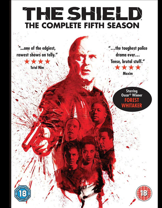 The Shield The Complete Fifth Season Series 5 (Michael Chiklis) New Region 2 DVD