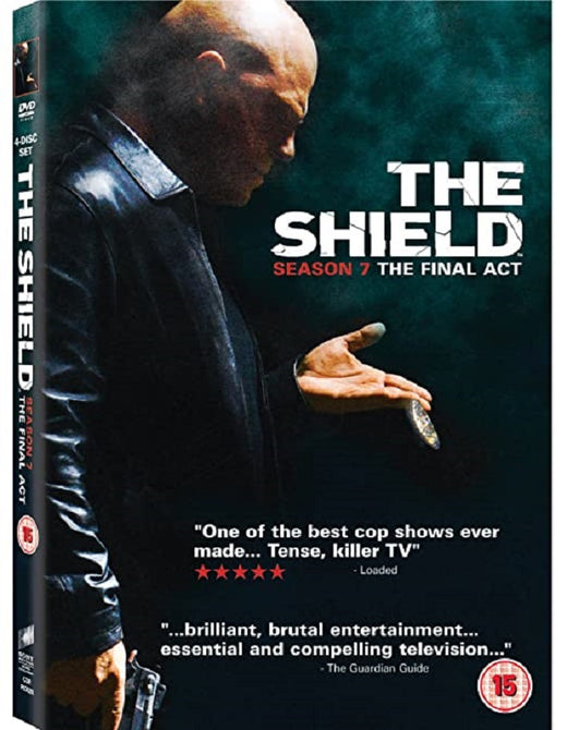 The Shield Season 7 The Final Act Series Seven (Michael Chiklis) New Region2 DVD