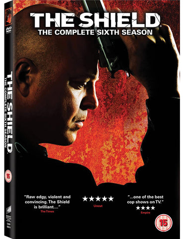 The Shield The Complete Sixth Season Series 6 (Michael Chiklis) New Region 2 DVD