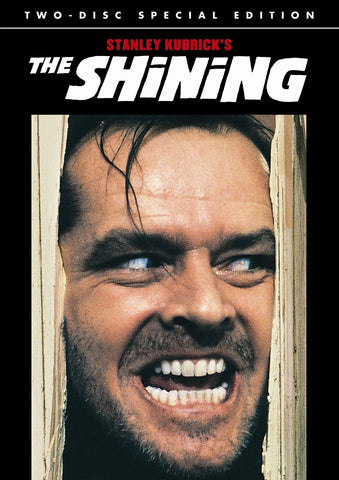 The Shining (Jack Nicholson Shelley Duvall) Special Edition New Region 2 DVD