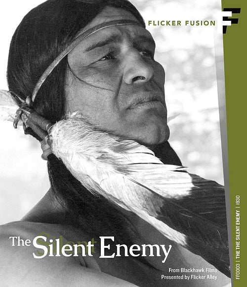 The Silent Enemy (Chief Yellow Robe Chief Buffalo Child Long Lance) New Blu-ray