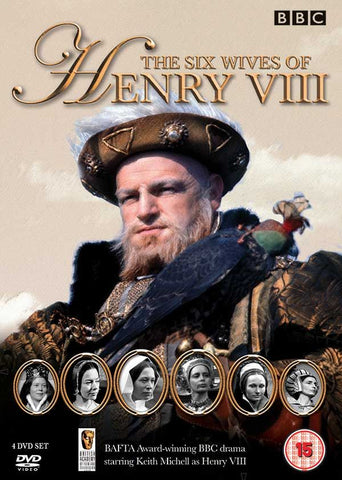 The Six Wives of Henry VIII Complete Collection 8 4xDiscs New Region 4 DVD