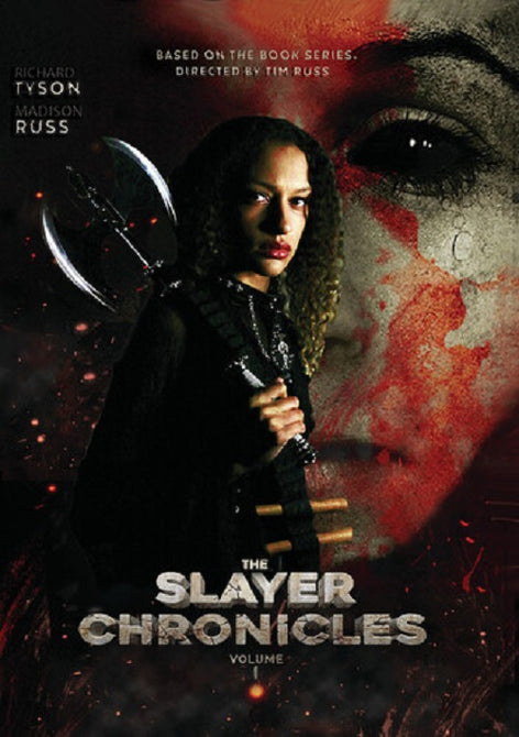 The Slayer Chronicles Volume 1 (Richard Tyson Tim Russ) Vol One New DVD