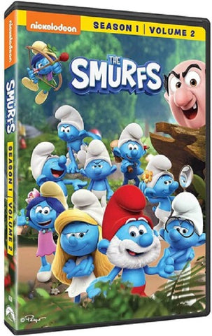 The Smurfs 2021 Season 1 Series One First Volume 2 (Davis Freeman) Vol Two DVD