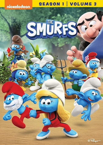 The Smurfs Season 1 Series One First Volume 3 Vol Three (Davis Freeman) New DVD