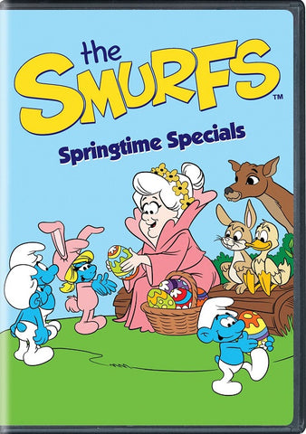 The Smurfs Springtime Specials (Paul Winchell Don Messick Lucille Bliss) DVD