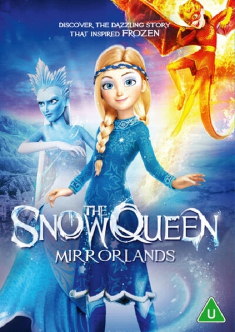 The Snow Queen Mirrorlands (Laurie Hymes, Jason Griffith) New Region 4 DVD